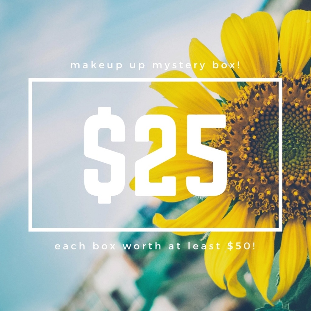 Mystery beauty box!